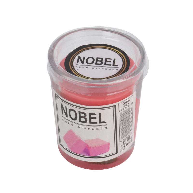 شمع لیوانی معطر نوبل مدل 002 با رایحه آدامس زمان اتمام 25 ساعت